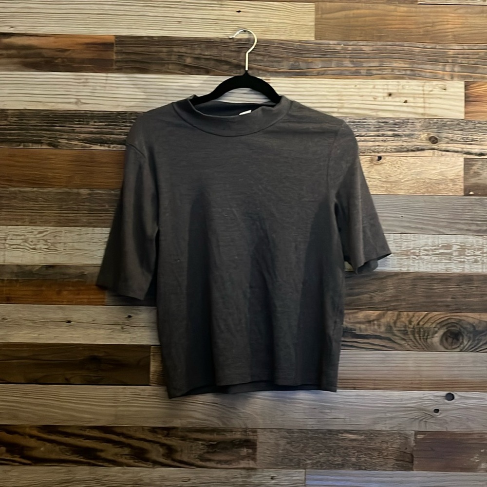 H&M mock neck